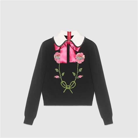 maglioncino gucci prezzo|maglieria Gucci da donna.